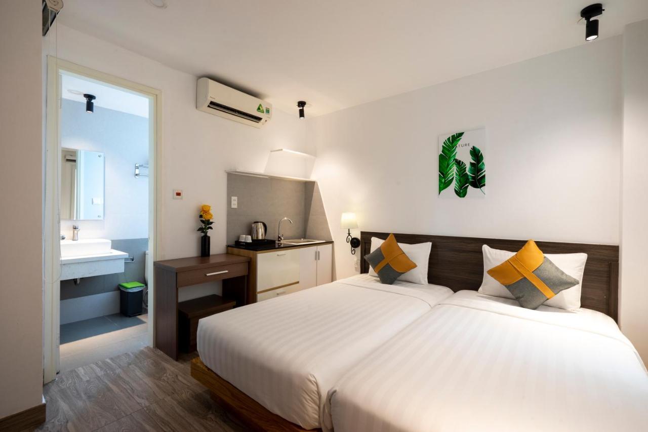 הו צ'י מין סיטי La Airport Tan Binh Hotel מראה חיצוני תמונה