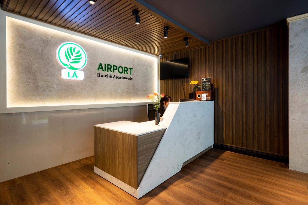 הו צ'י מין סיטי La Airport Tan Binh Hotel מראה חיצוני תמונה