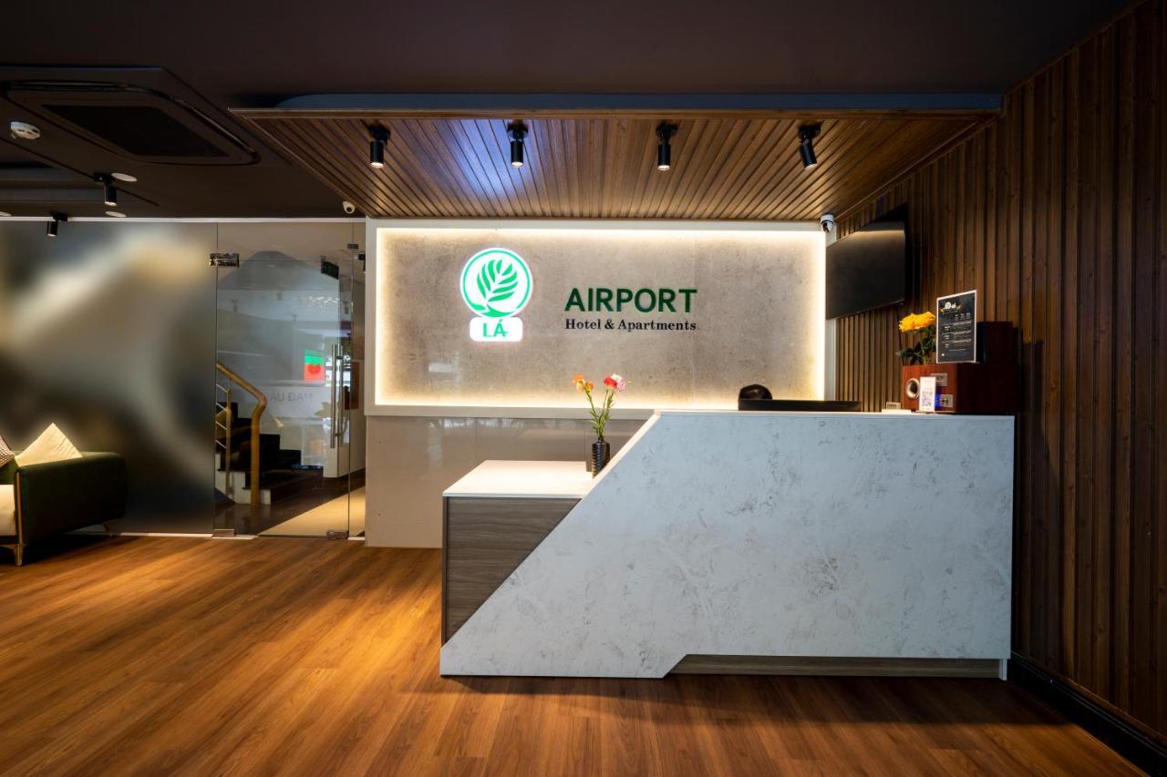הו צ'י מין סיטי La Airport Tan Binh Hotel מראה חיצוני תמונה