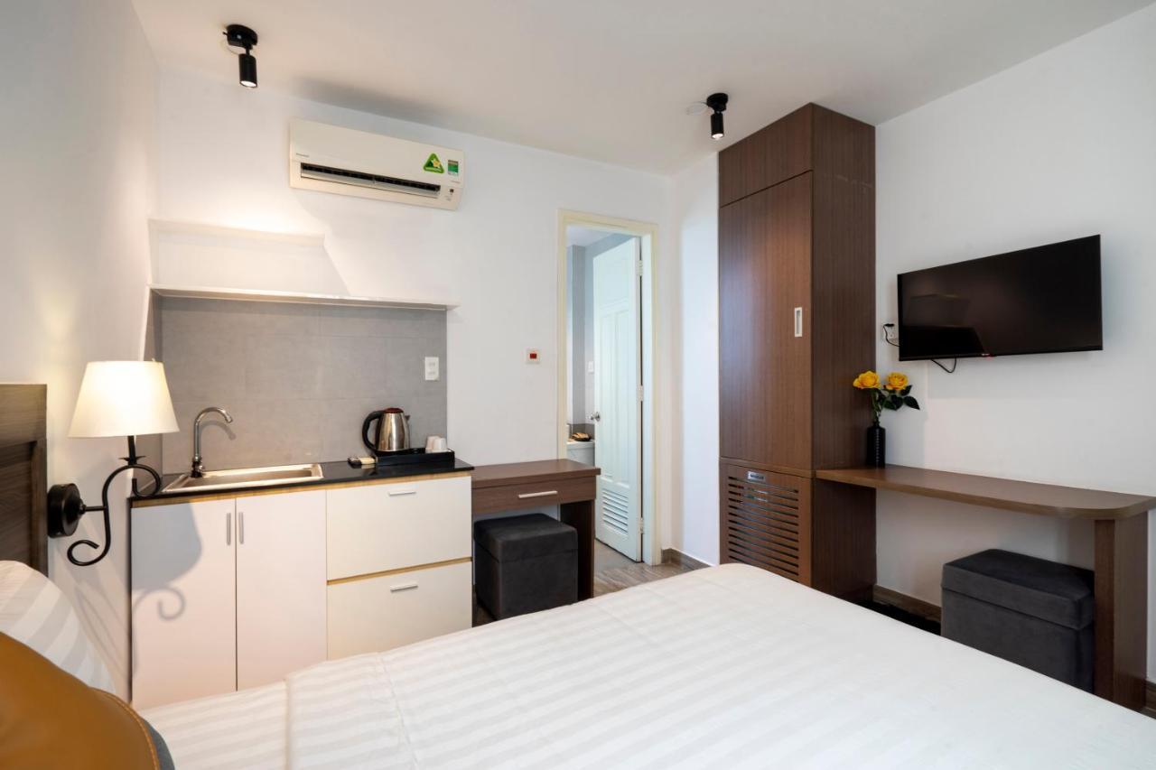 הו צ'י מין סיטי La Airport Tan Binh Hotel מראה חיצוני תמונה