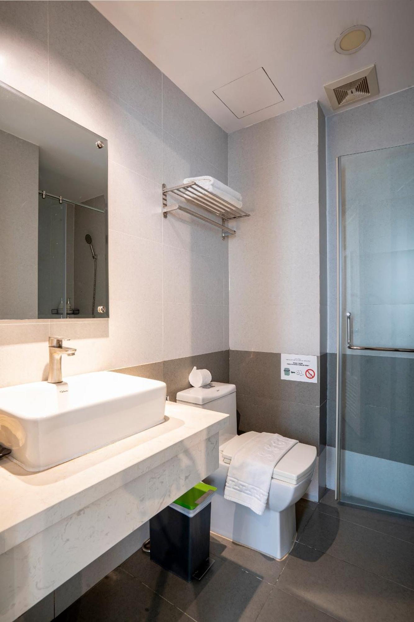 הו צ'י מין סיטי La Airport Tan Binh Hotel מראה חיצוני תמונה